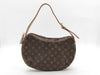 LOUIS VUITTON Monogram Croissant Shoulder Bag