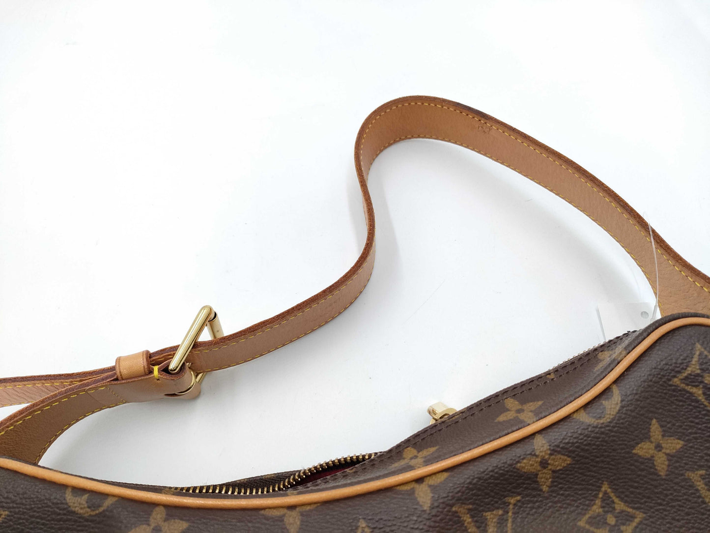 LOUIS VUITTON Monogram Croissant Shoulder Bag