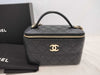 CHANEL Caviar Skin ap4404 Vanity Shoulder Bag