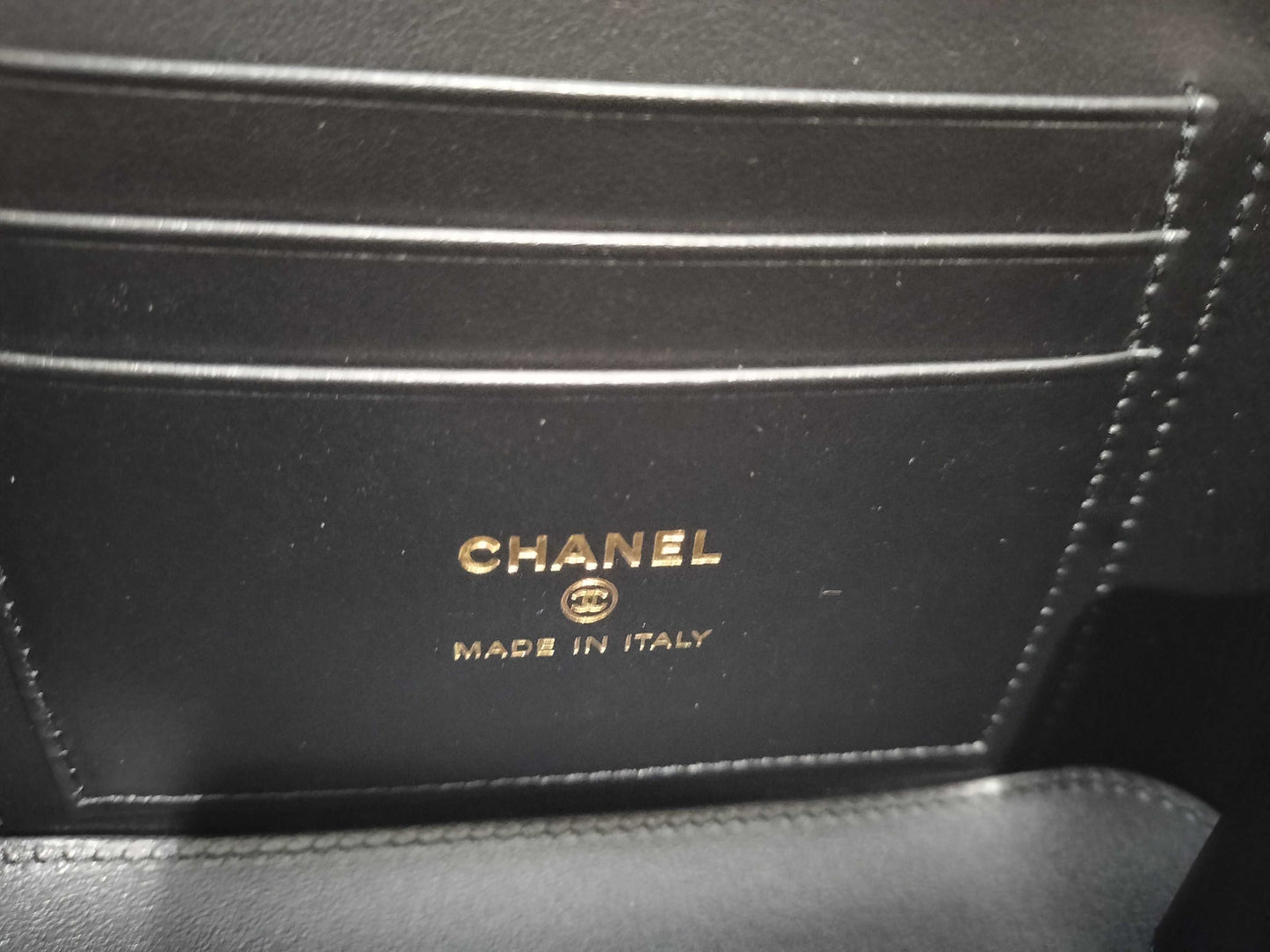 CHANEL Caviar Skin ap4404 Vanity Shoulder Bag