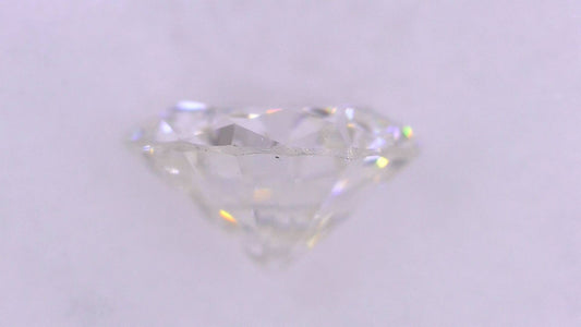 0.341ct I I-1 VERY GOOD/VG/GD STRONG BLUE NATURAL 4.54-4.61X2.66mm Diamond Loose