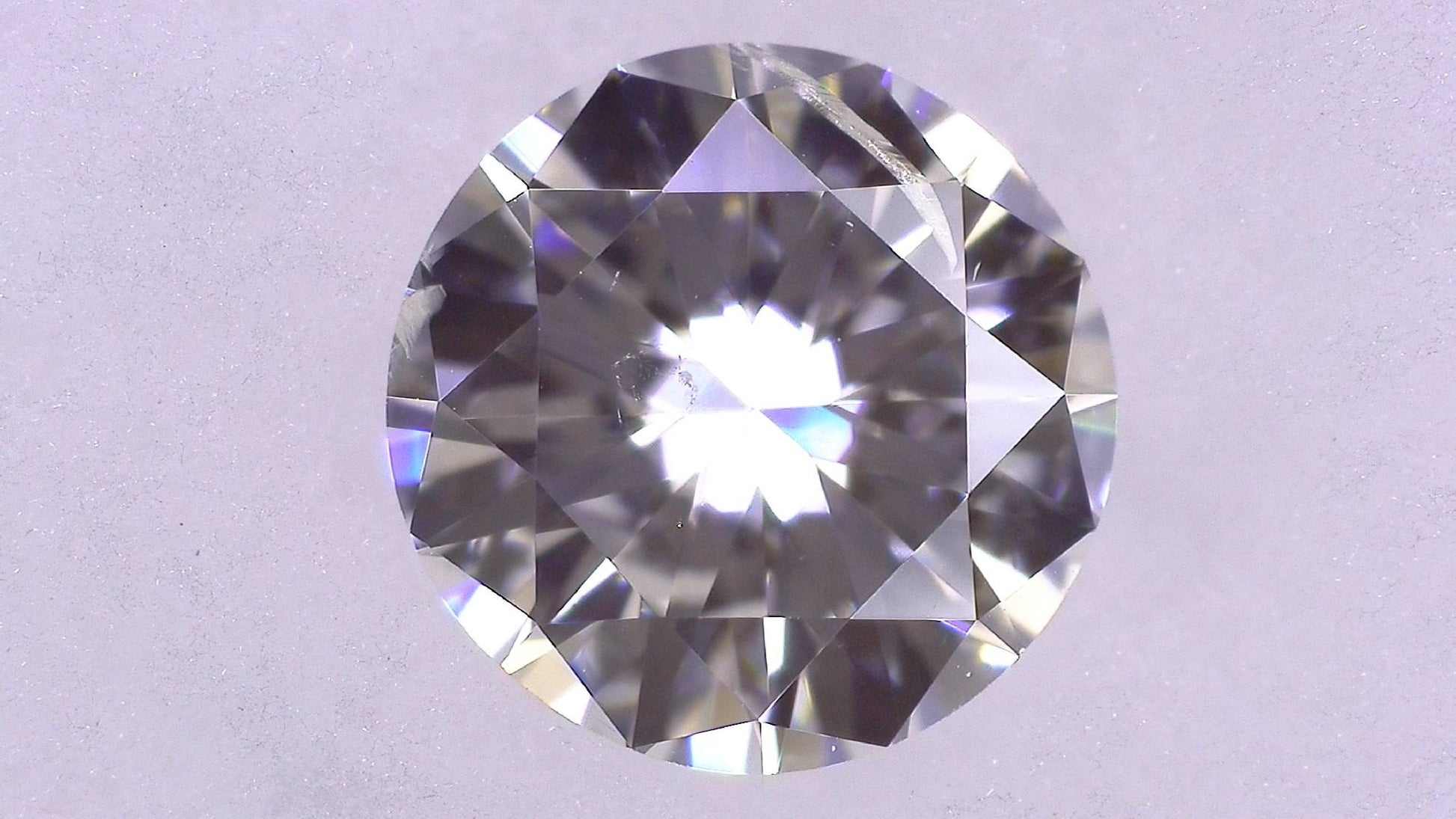 0.341ct I I-1 VERY GOOD/VG/GD STRONG BLUE NATURAL 4.54-4.61X2.66mm Diamond Loose