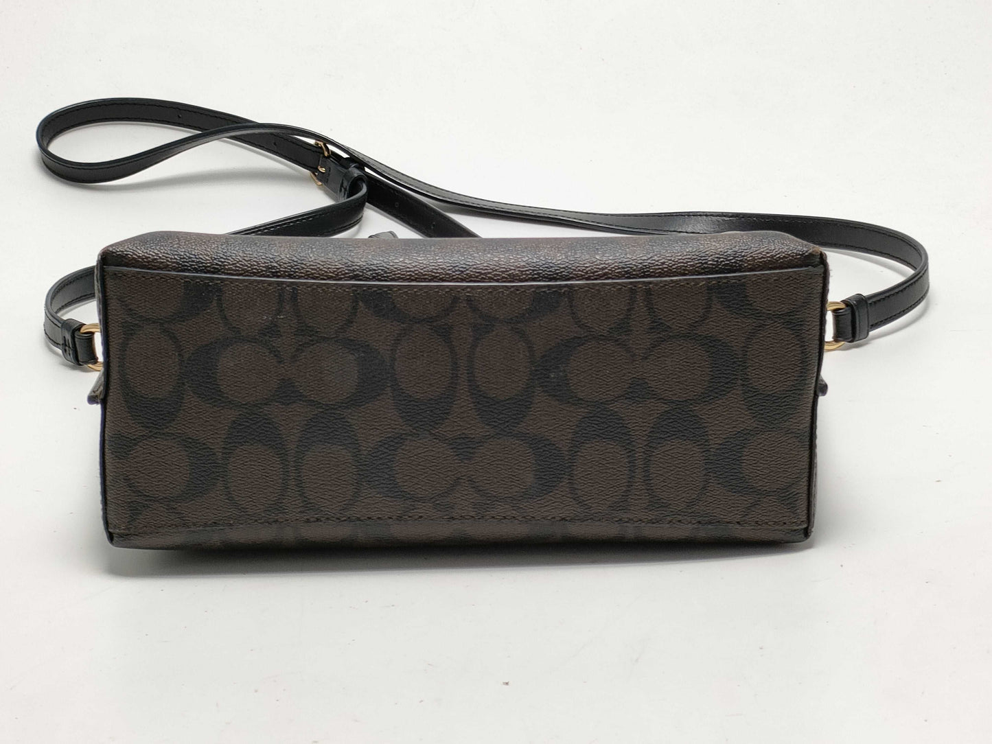 COACH Signature C4250 2-Way Shoulder Bag