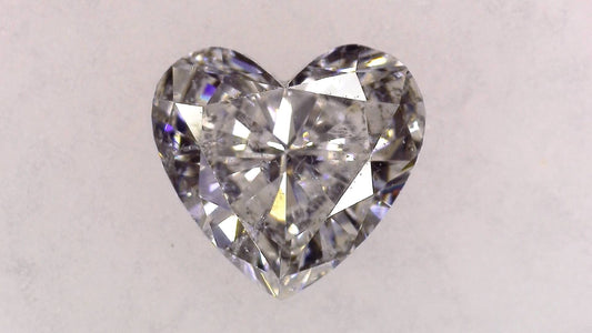 0.360ct F I-1 ****/GD/GD FAINT NATURAL 4.70-5.06X2.47mm HS Diamond Loose