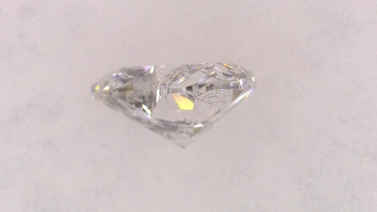 0.360ct F I-1 ****/GD/GD FAINT NATURAL 4.70-5.06X2.47mm HS Diamond Loose