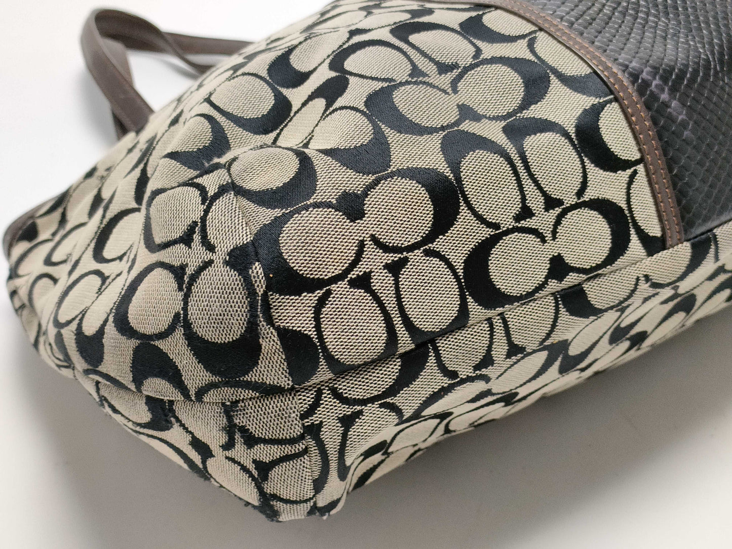 COACH Signature F31444 Tote Bag
