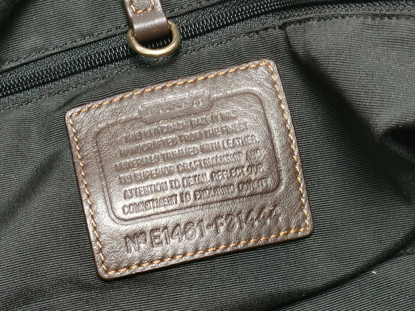 COACH Signature F31444 Tote Bag