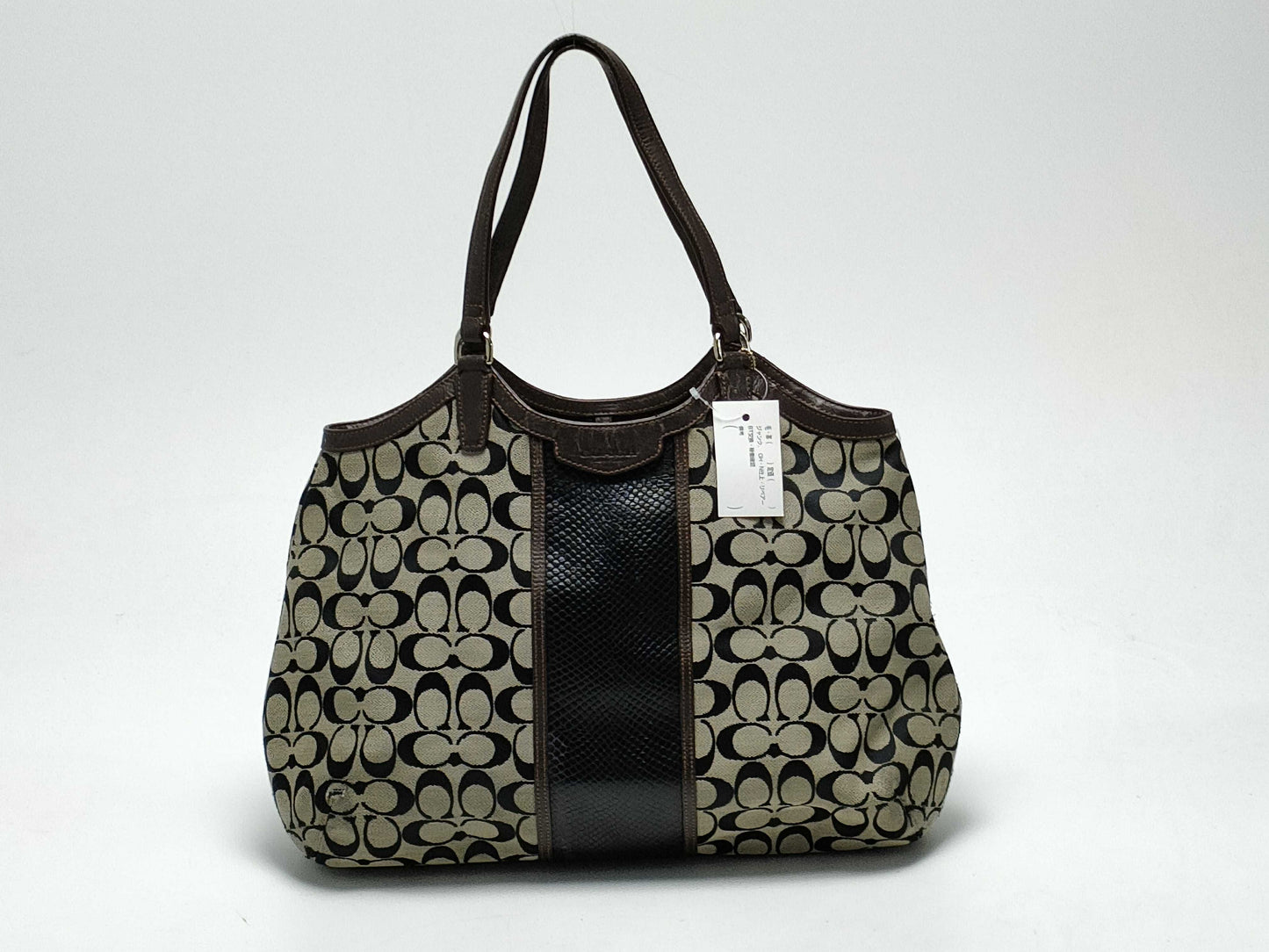 COACH Signature F31444 Tote Bag