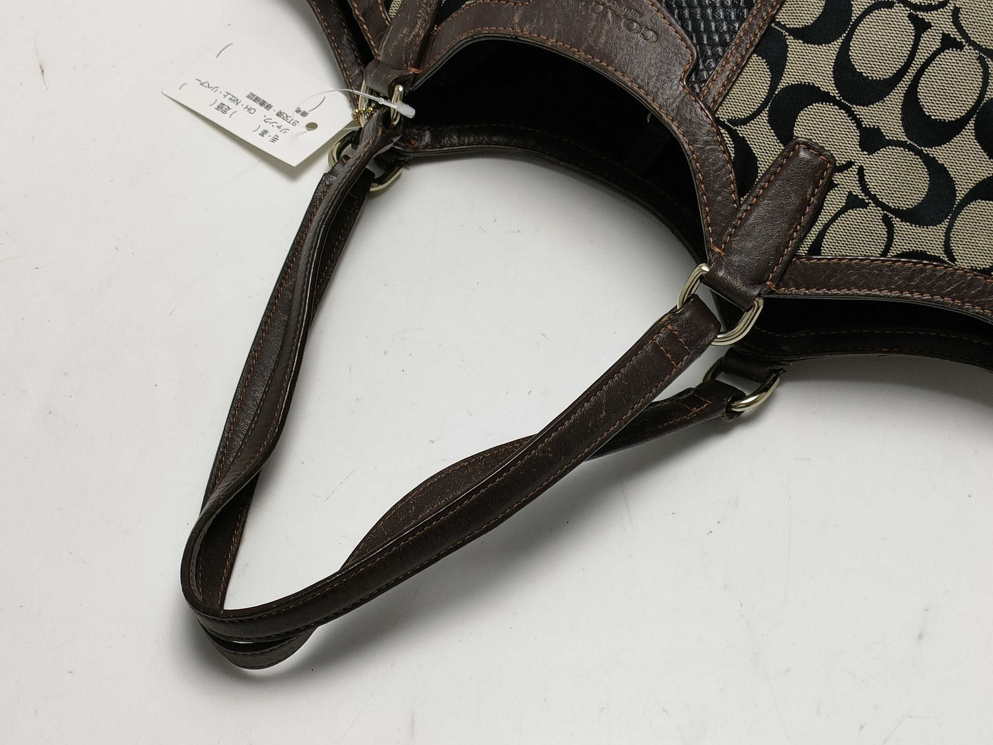 COACH Signature F31444 Tote Bag