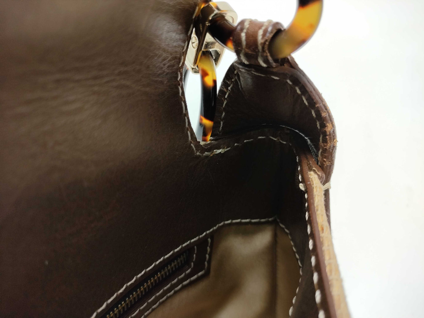 Valentino Garavani Plastic Chain Shoulder Bag