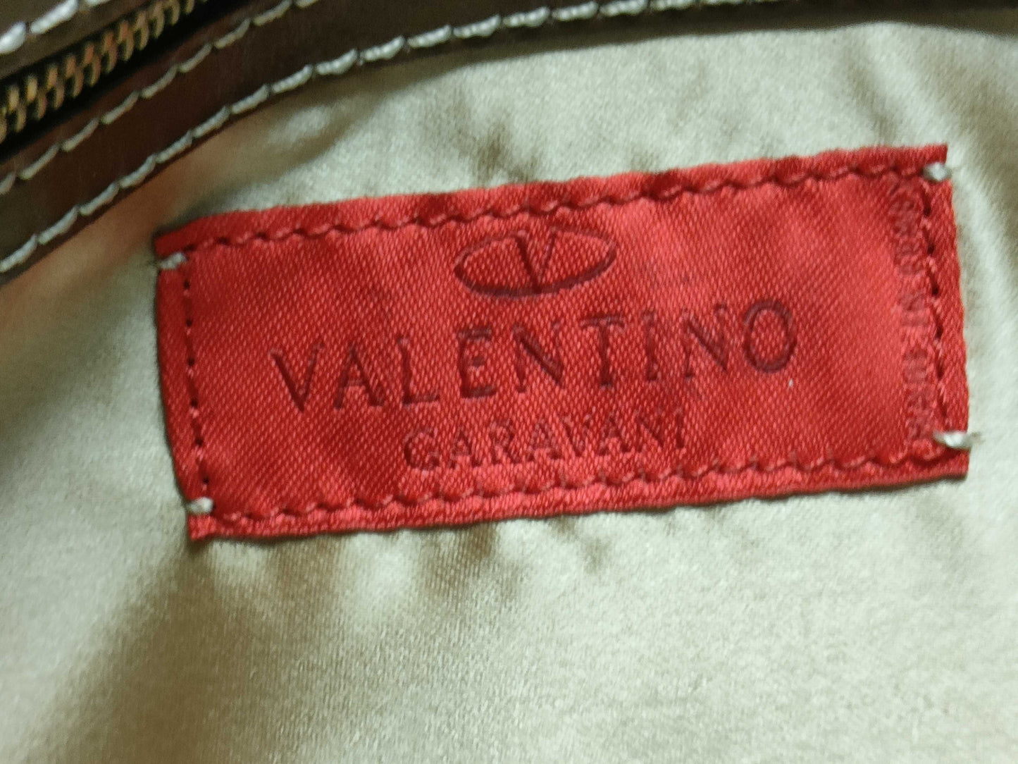 Valentino Garavani Plastic Chain Shoulder Bag