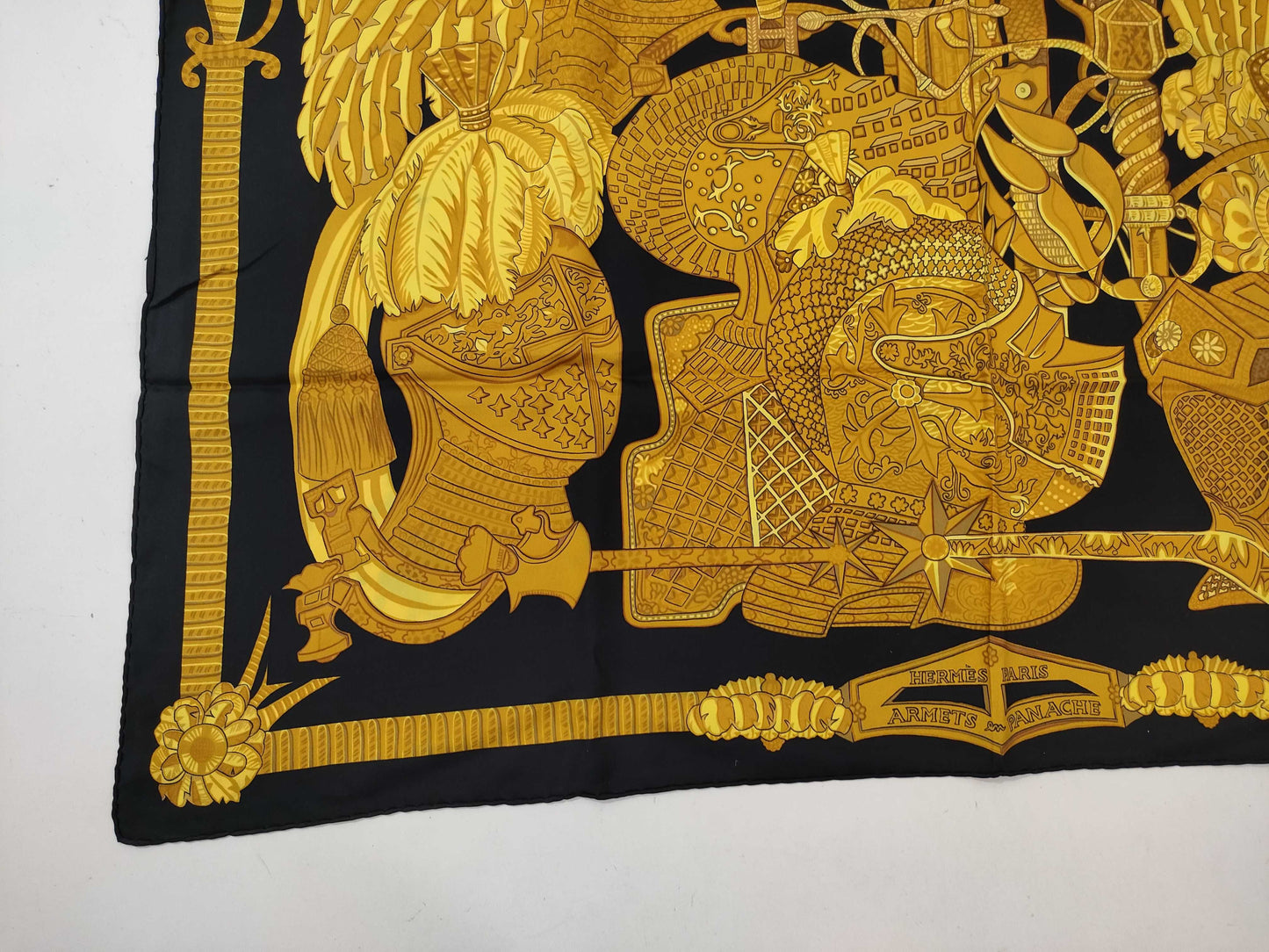 HERMES Scarf without tag