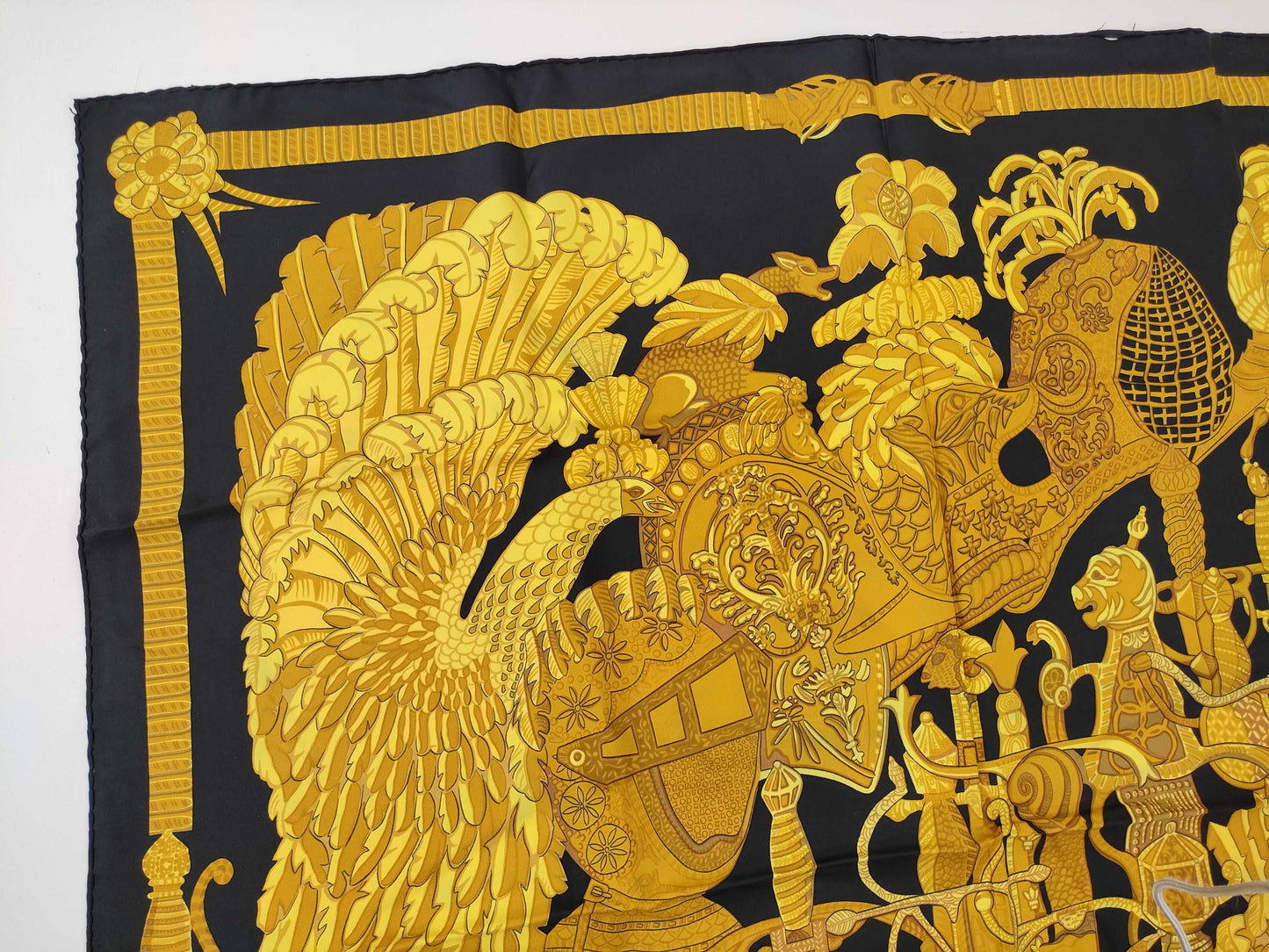 HERMES Scarf without tag