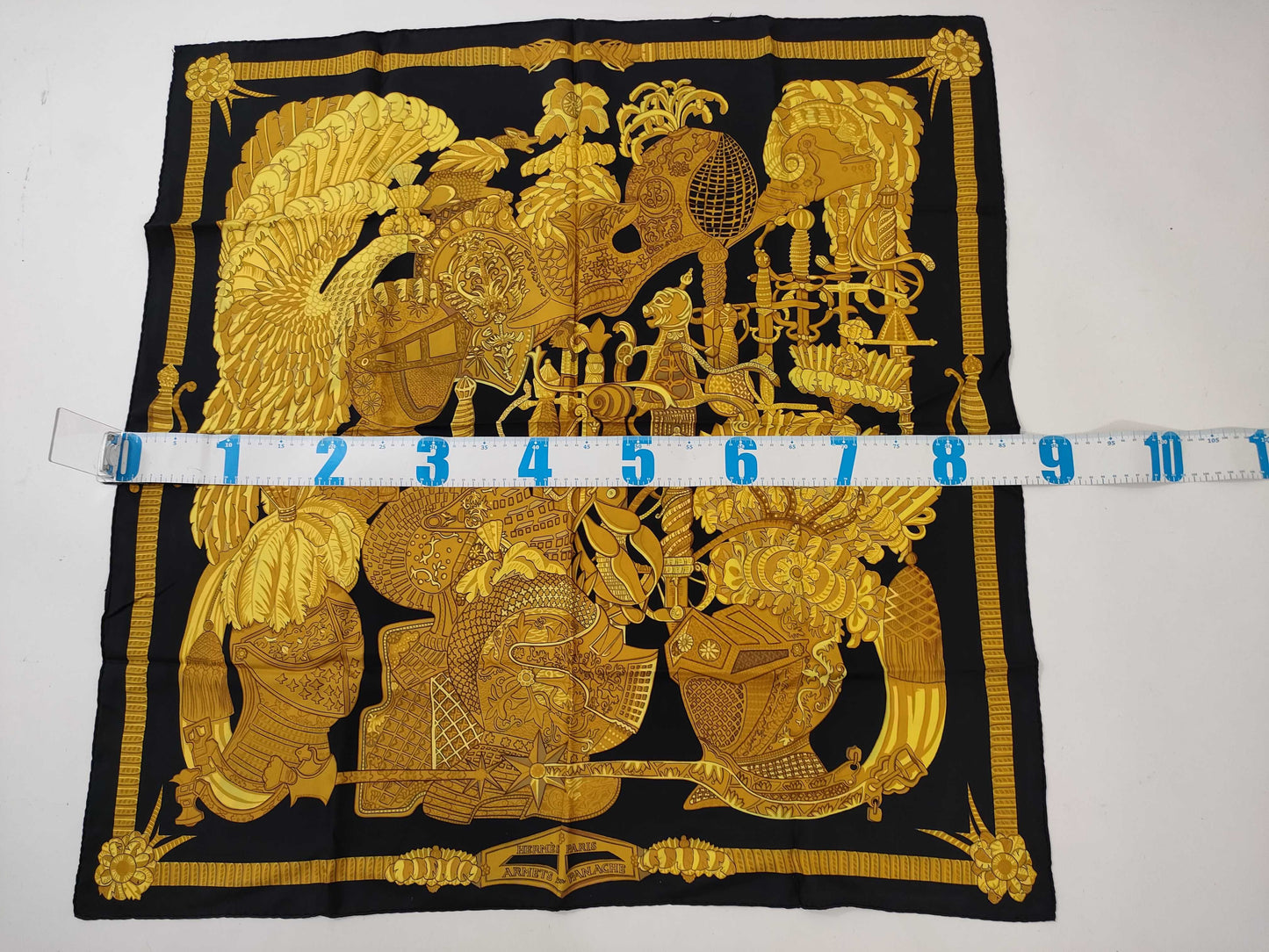 HERMES Scarf without tag