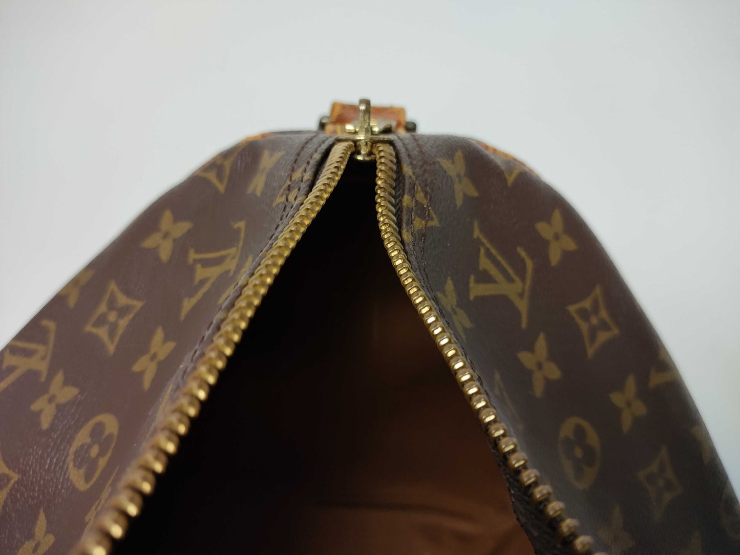 LOUIS VUITTON Monogram M41414 Keepall Bandouliere 55 Boston Bag