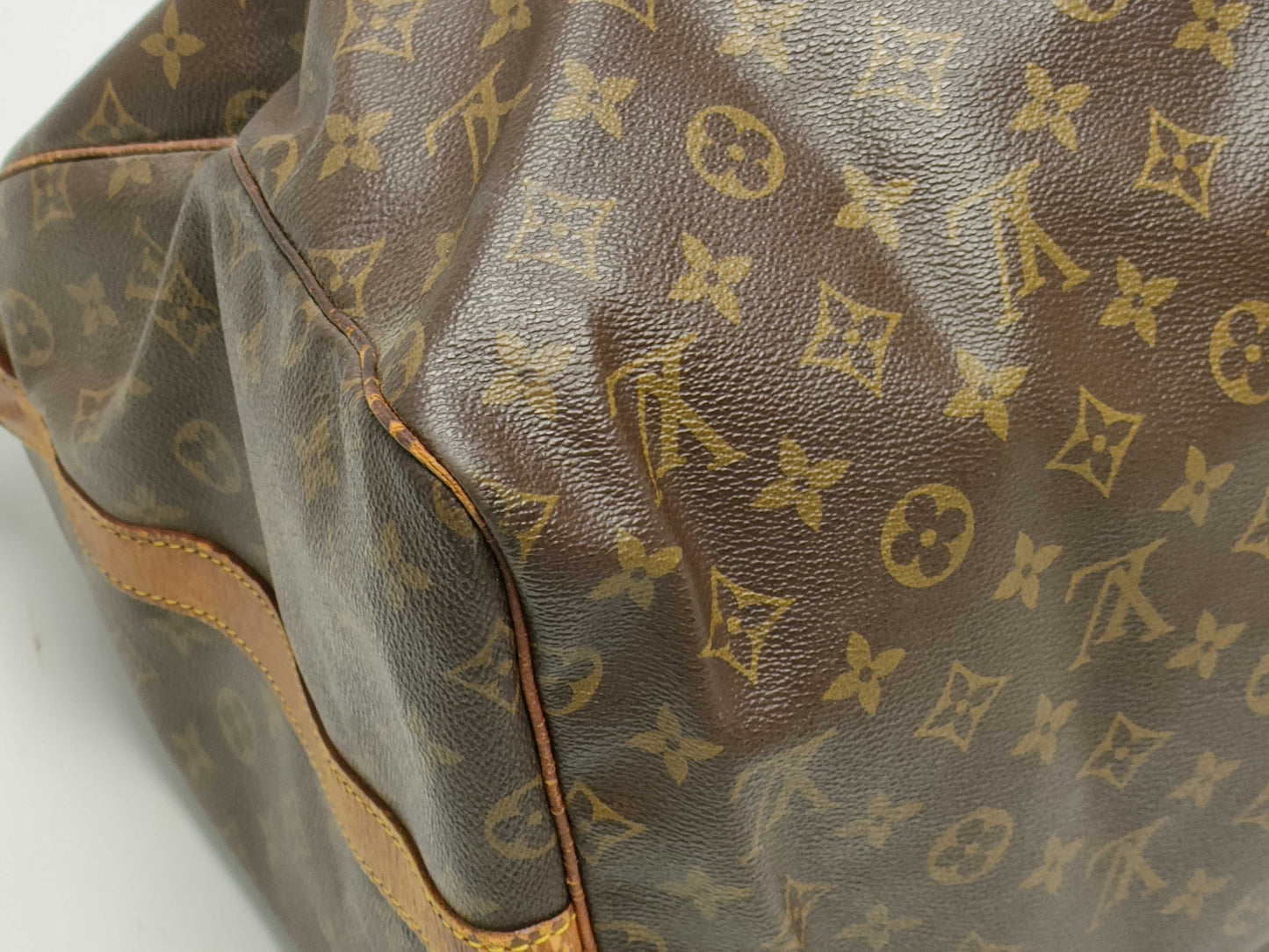 LOUIS VUITTON Monogram M41414 Keepall Bandouliere 55 Boston Bag