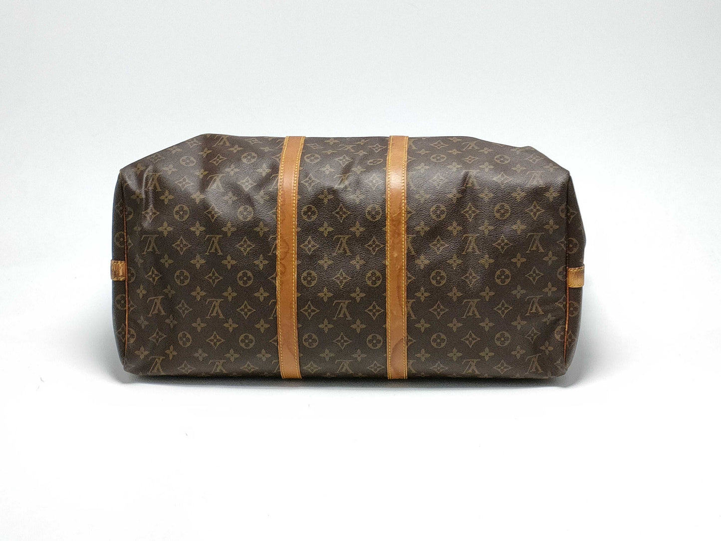 LOUIS VUITTON Monogram M41414 Keepall Bandouliere 55 Boston Bag