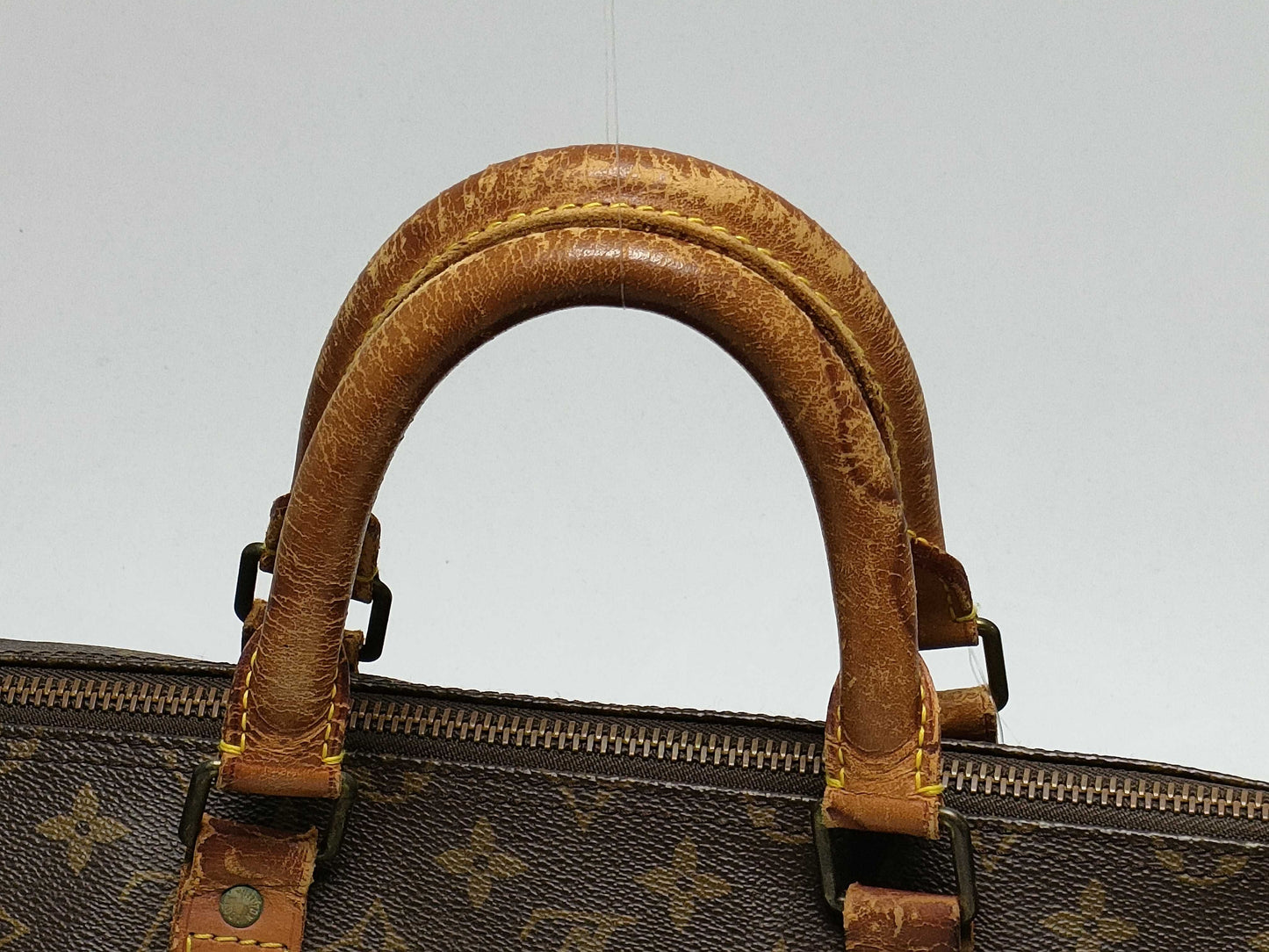 LOUIS VUITTON Monogram M41414 Keepall Bandouliere 55 Boston Bag