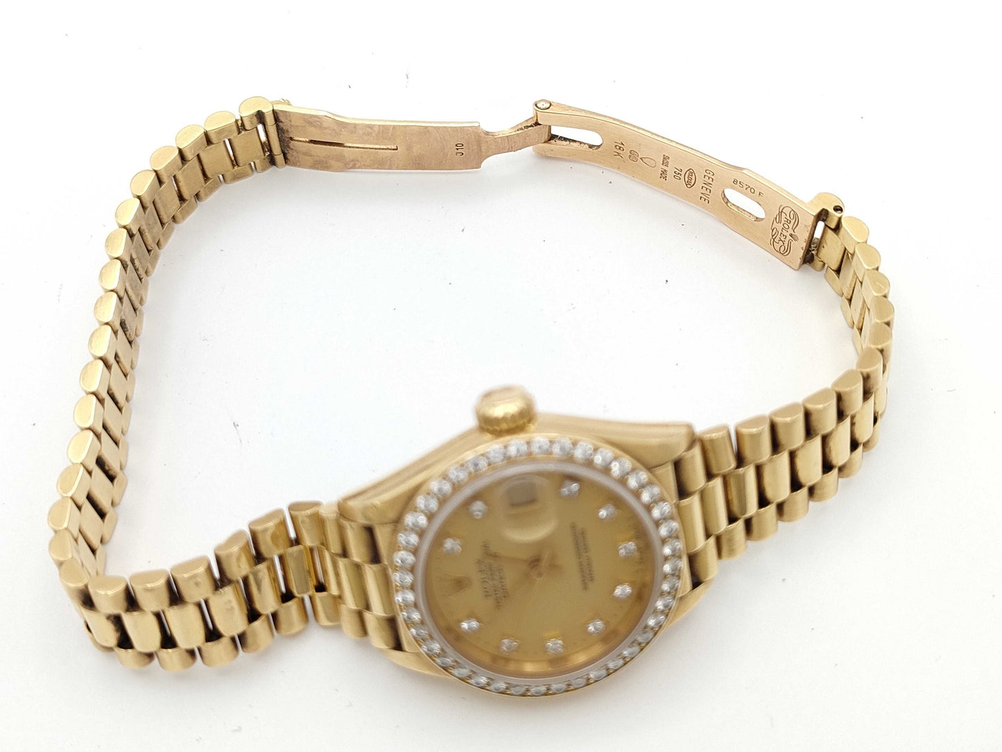 ROLEX 69138G 9097888 Women's Watch