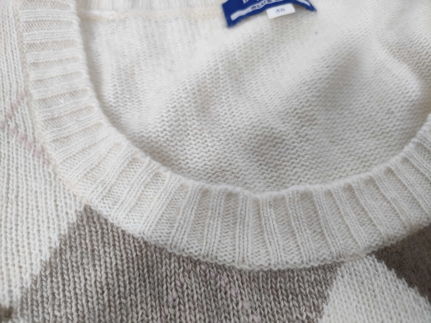 BURBERRY Blue Label Blue Label/Cardigan/Small Pilling Tops