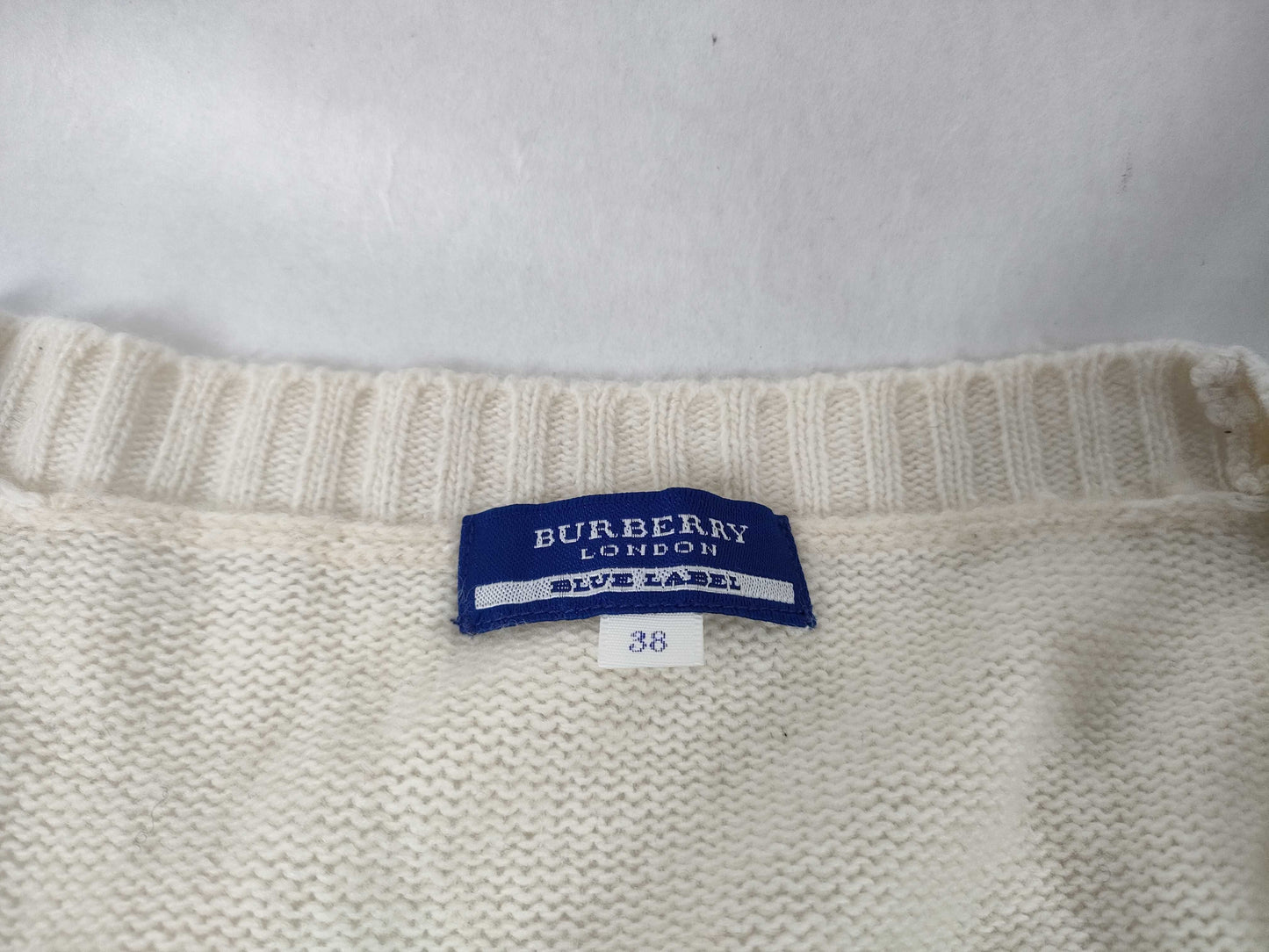 BURBERRY Blue Label Blue Label/Cardigan/Small Pilling Tops