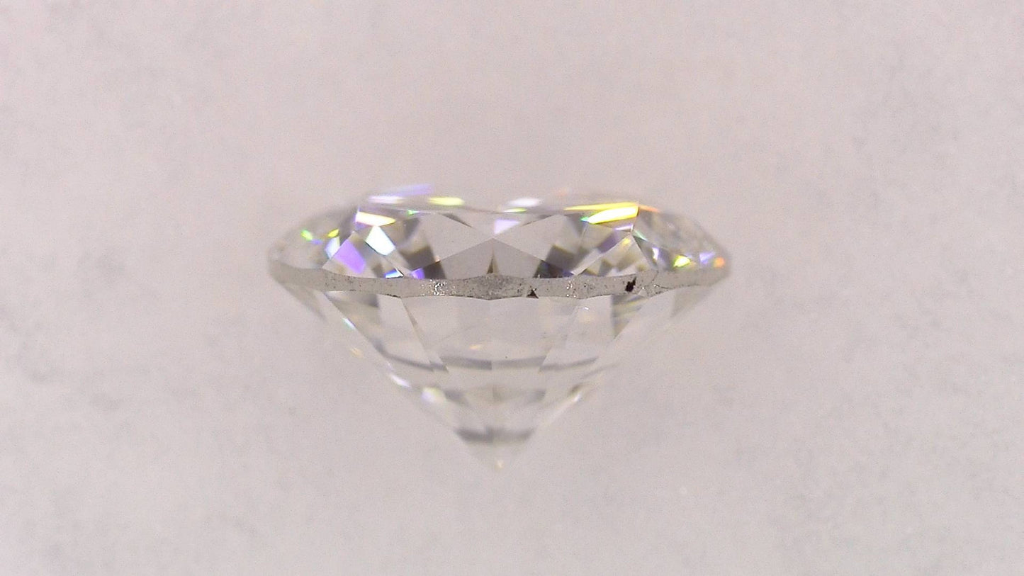 0.438ct G SI-2 GOOD/VG/GD NONE NATURAL 4.89-4.93X2.89mm Diamond Loose