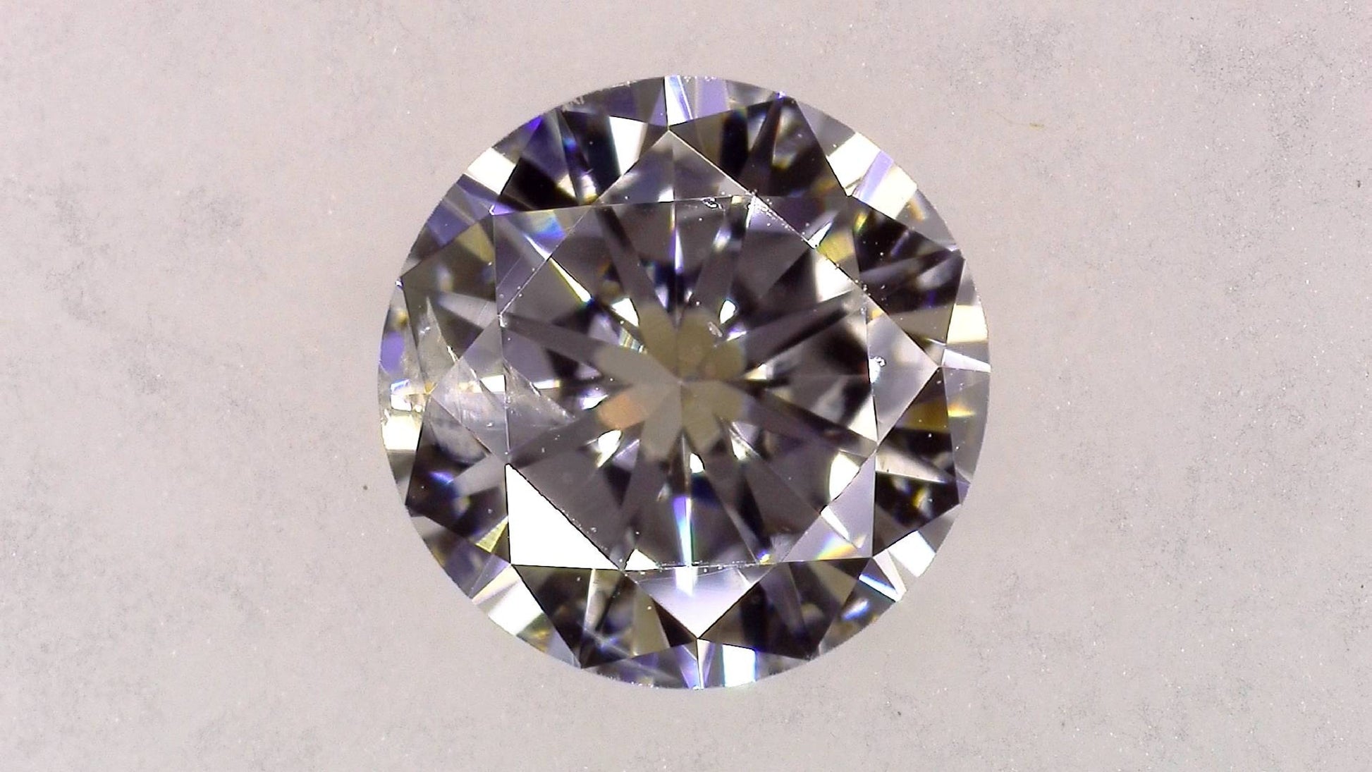 0.438ct G SI-2 GOOD/VG/GD NONE NATURAL 4.89-4.93X2.89mm Diamond Loose