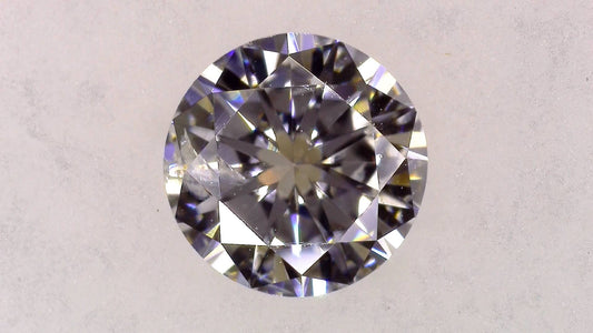 0.438ct G SI-2 GOOD/VG/GD NONE NATURAL 4.89-4.93X2.89mm Diamond Loose