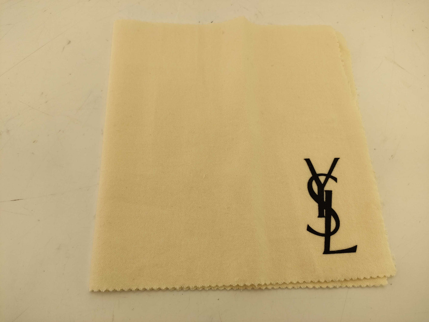 Yves Saint Laurent Long Wallet YSL Brown Leather Wallet