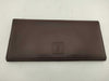 Yves Saint Laurent Long Wallet YSL Brown Leather Wallet