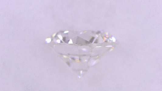 0.333ct F VVS-2 GOOD/GD/GD NONE NATURAL 4.37-4.42X2.82mm Diamond Loose