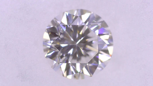 0.333ct F VVS-2 GOOD/GD/GD NONE NATURAL 4.37-4.42X2.82mm Diamond Loose