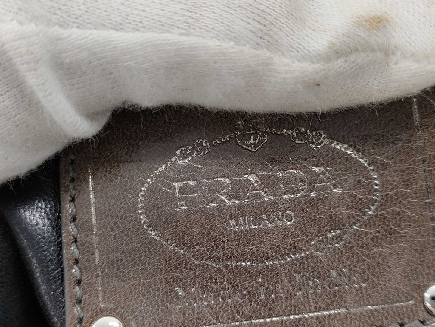 PRADA Madras Handle Bag Tote Bag without Shoulder Strap