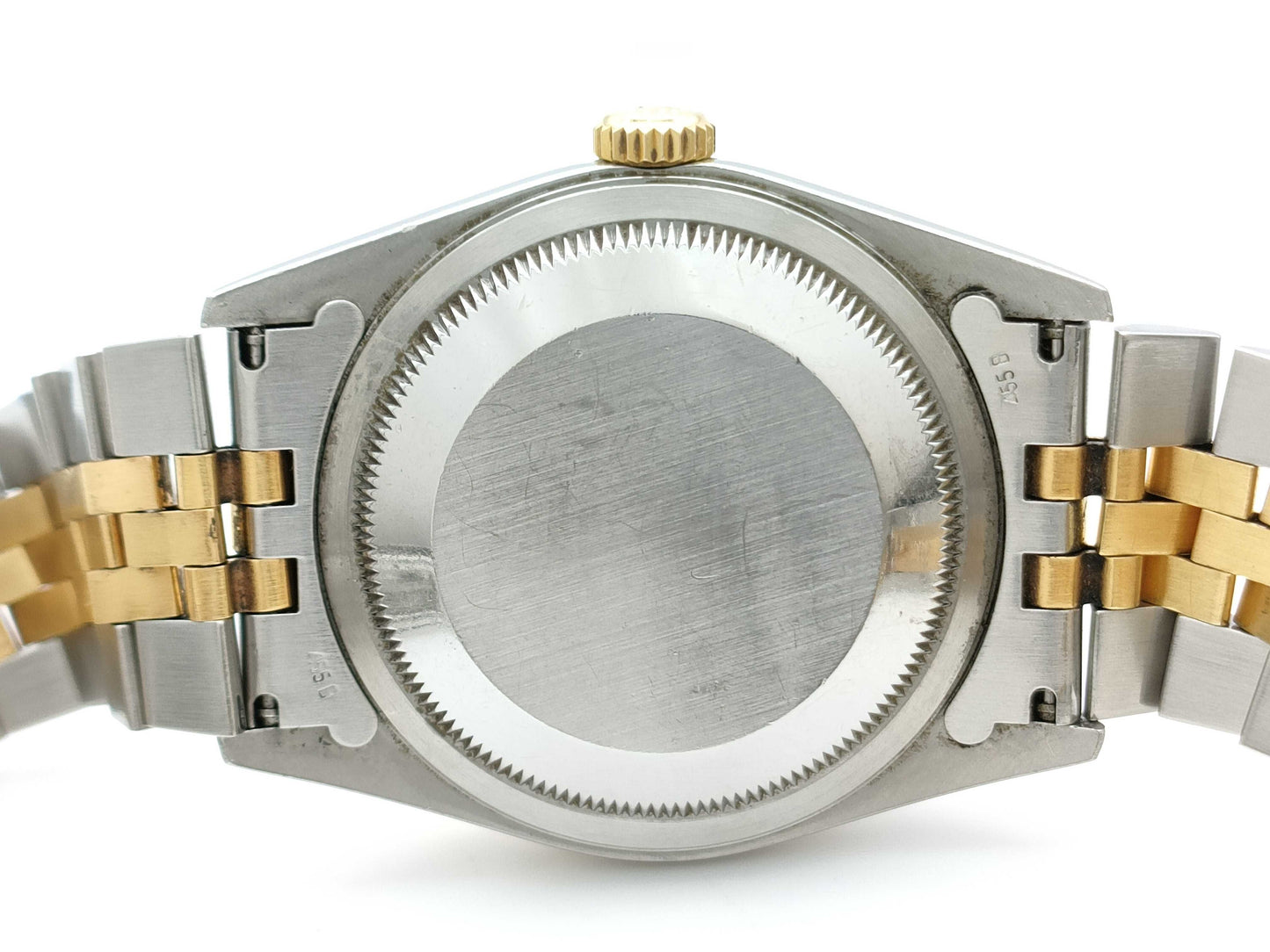 ROLEX 16233G U574920 Silver Horicon Boys' Watch
