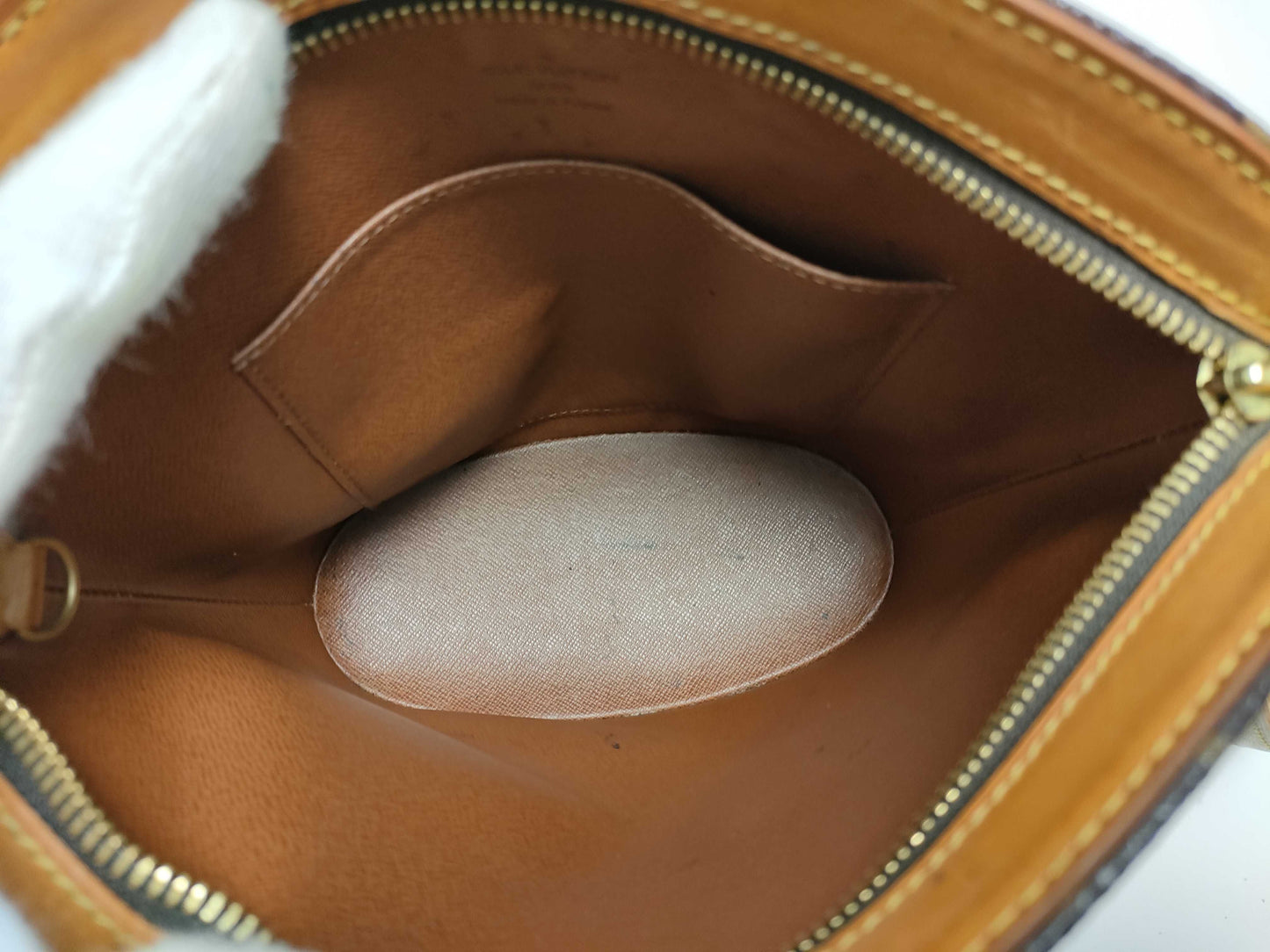 LOUIS VUITTON Monogram M51290 Drouot Shoulder Bag