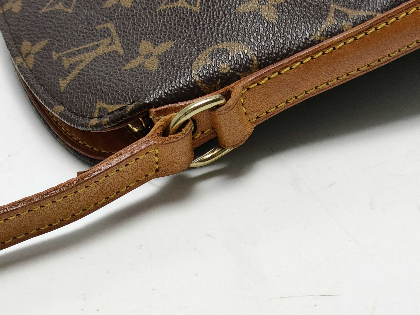 LOUIS VUITTON Monogram M51290 Drouot Shoulder Bag