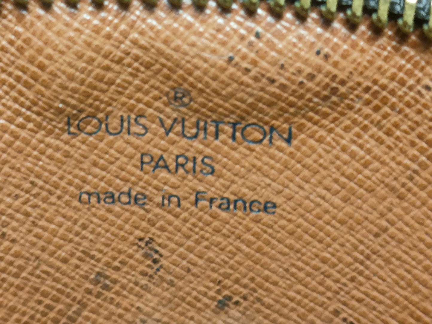 LOUIS VUITTON Monogram M51290 Drouot Shoulder Bag