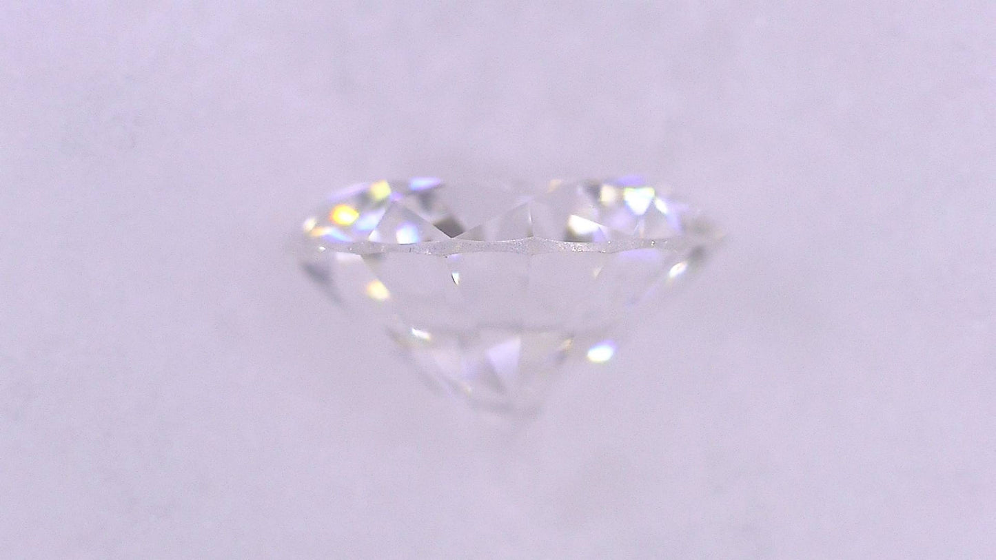 0.253ct E VS-2 GOOD/GD/FR NONE NATURAL 4.07-4.14X2.46mm Diamond Loose