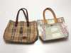 BURBERRY Nova Check/BALLY Canvas Print Bag*2 Tote Bag