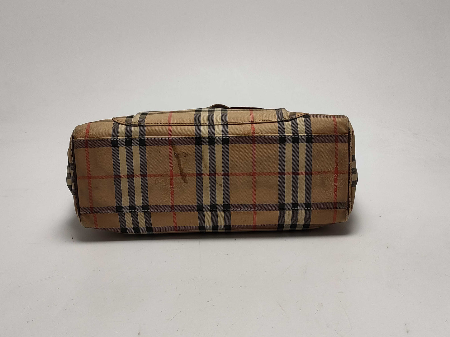 BURBERRY Nova Check/BALLY Canvas Print Bag*2 Tote Bag