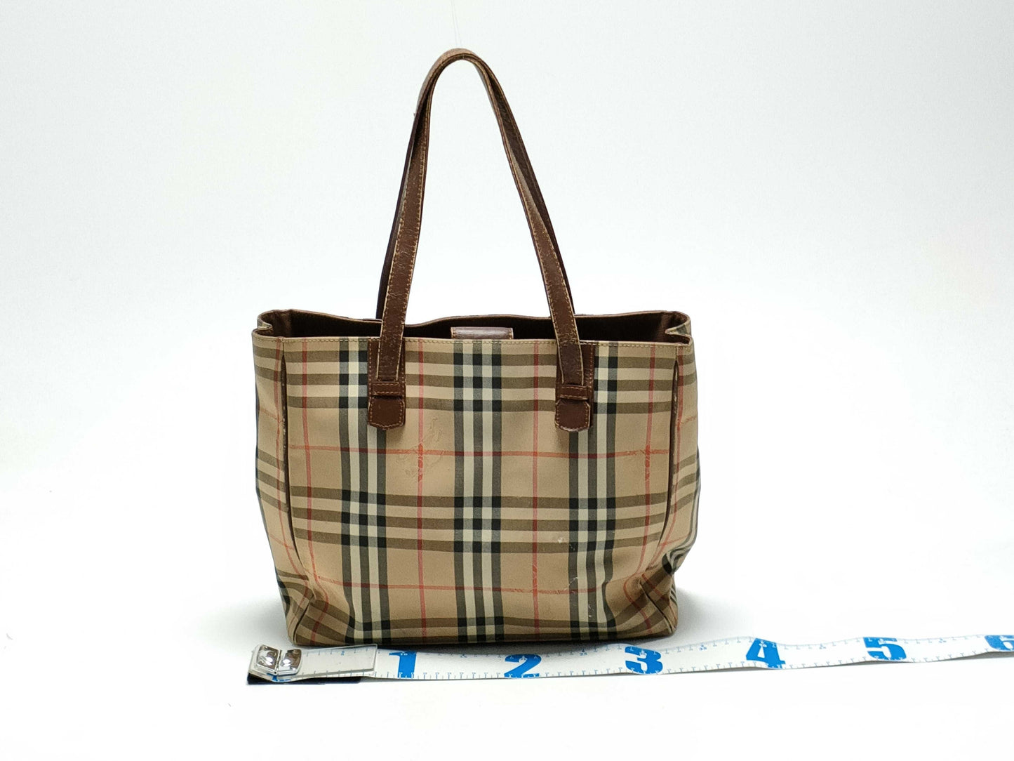 BURBERRY Nova Check/BALLY Canvas Print Bag*2 Tote Bag