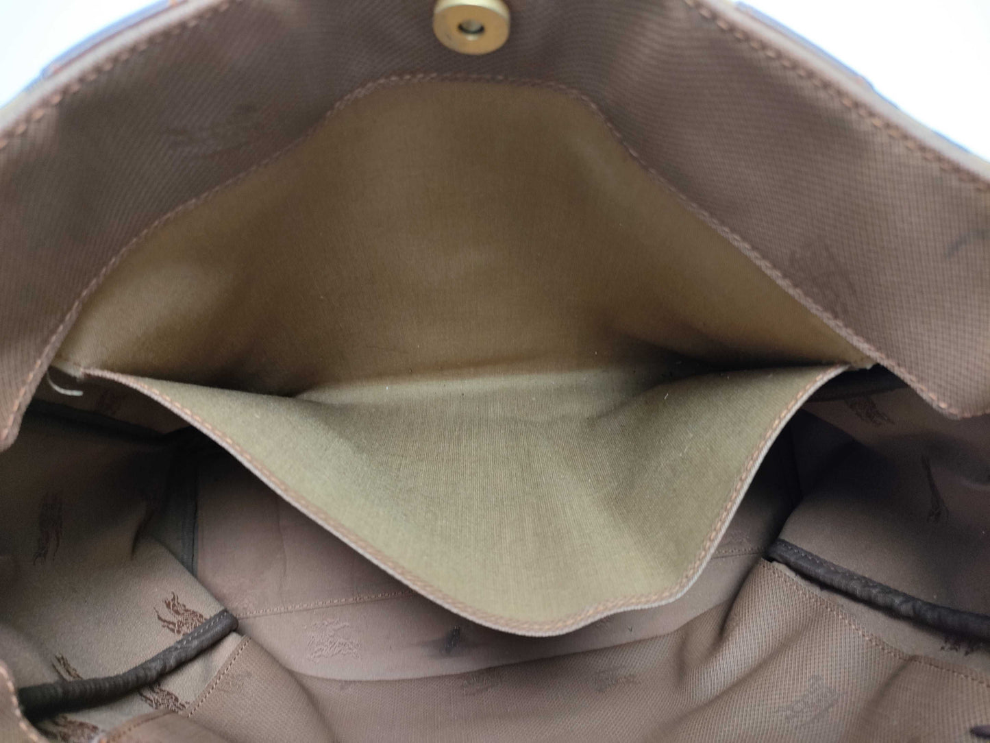 BURBERRY Nova Check/BALLY Canvas Print Bag*2 Tote Bag