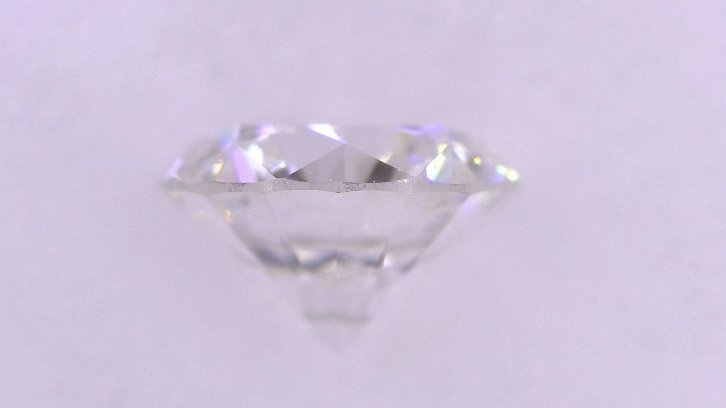 0.429ct E SI-1 GOOD/GD/GD FAINT NATURAL 4.75-4.80X3.03mm Diamond Loose