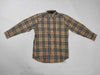 BURBERRY Check Pattern Shirt