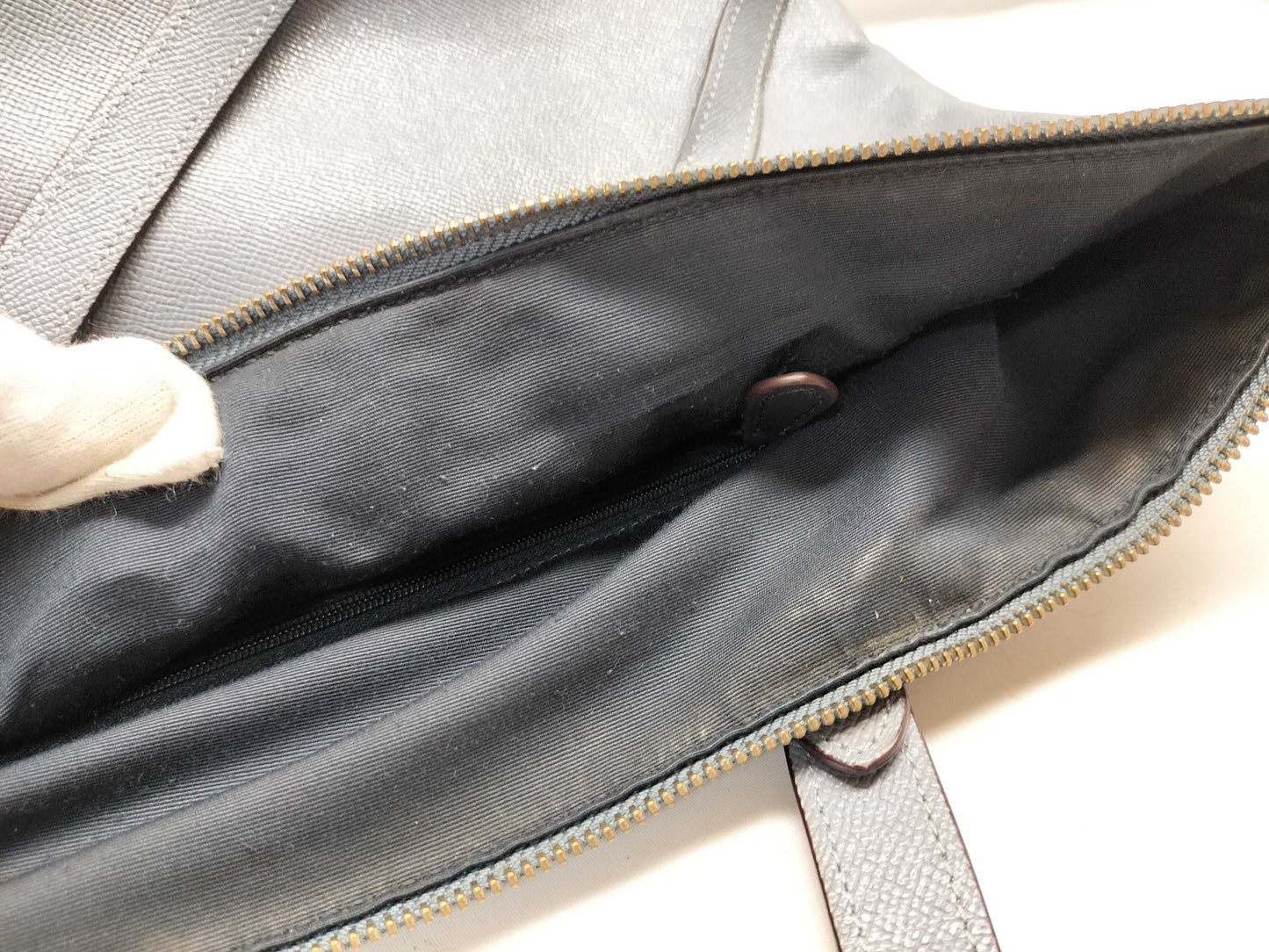 COACH Blue Hand H2039-79608 Shoulder Bag