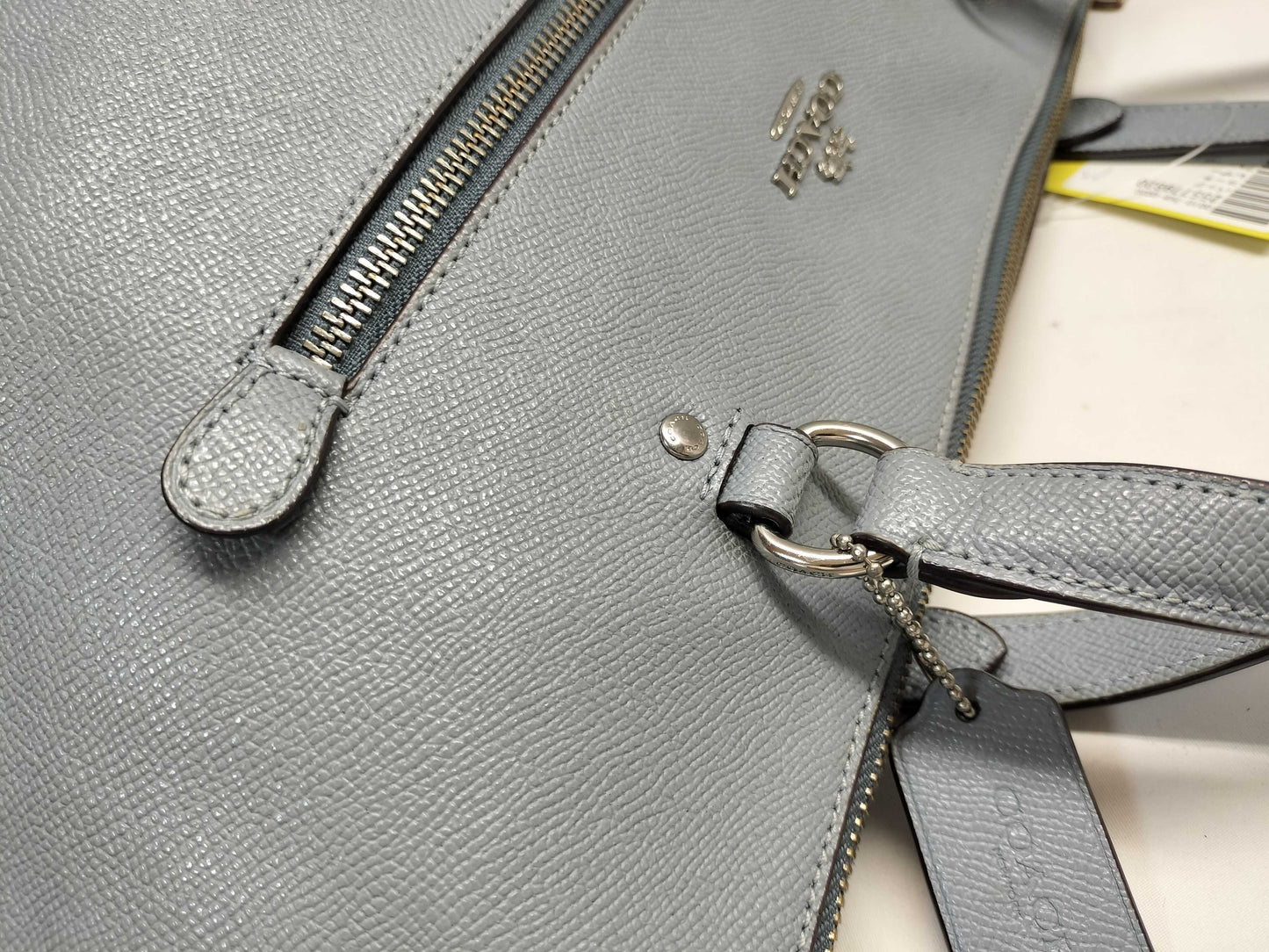COACH Blue Hand H2039-79608 Shoulder Bag