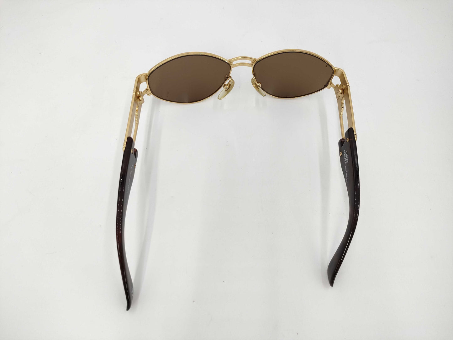 VERSACE Medusa Vintage MOD.S75 Black x Gold Sunglasses