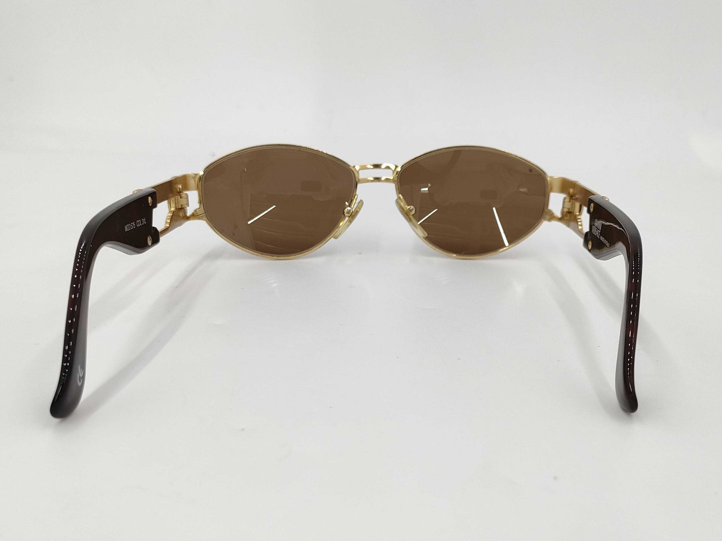 VERSACE Medusa Vintage MOD.S75 Black x Gold Sunglasses