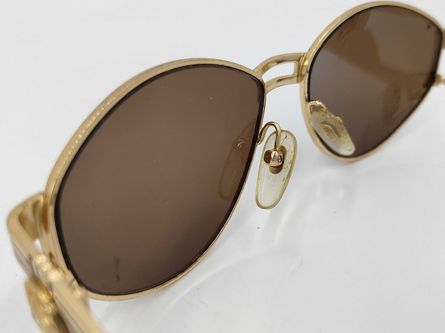 VERSACE Medusa Vintage MOD.S75 Black x Gold Sunglasses