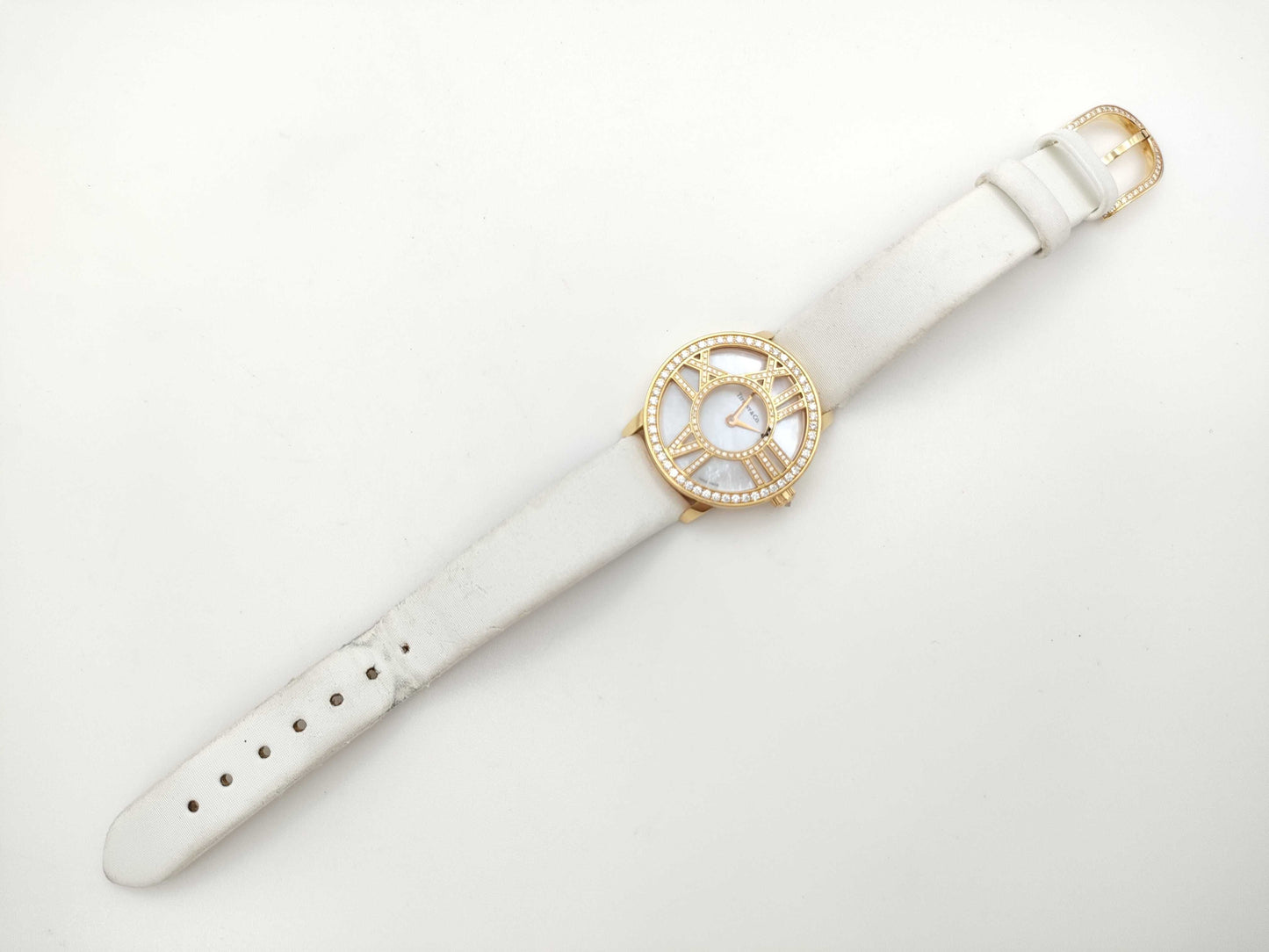 Tiffany & Co. Z1900.10.30E91A40B T00001712 Quartz 18K Gold Women's Watch